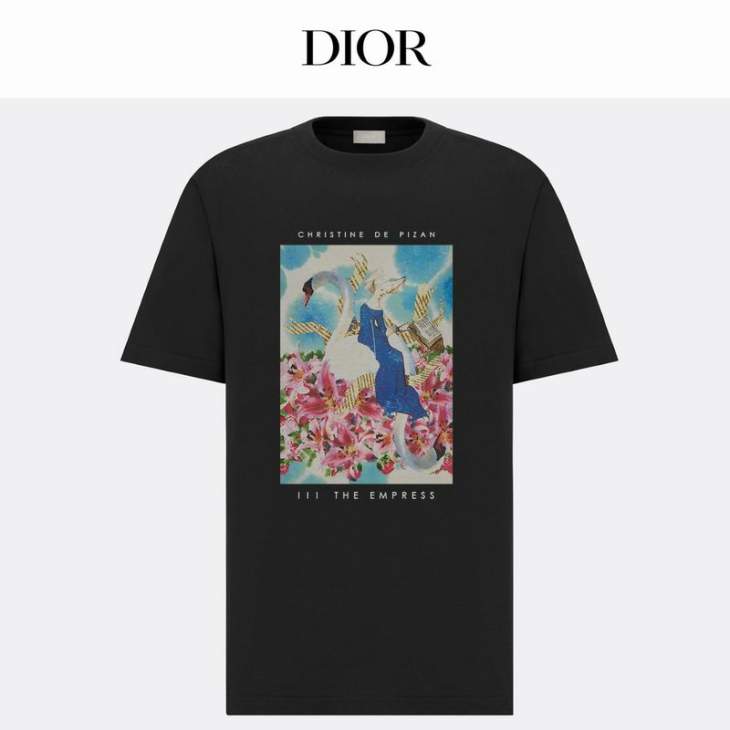 Dior T Shirts Short _SKUDiorXS-Lxetr10215460